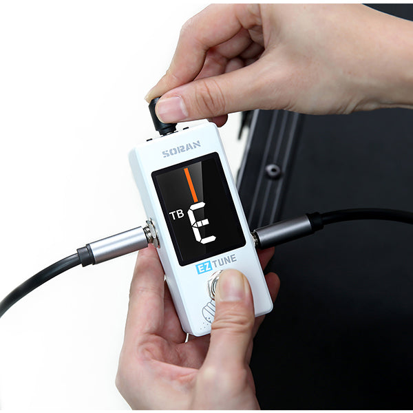 SORAN EZ-TUNE Chromatic Mini Pedal for String Instruments (JTU-01A)