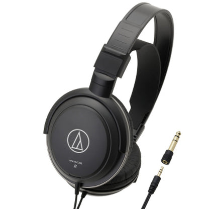 Audio-Technica ATH-AVC200 SonicPro Over Ear Headphone with Closed Back Dynamic (AVC200)
