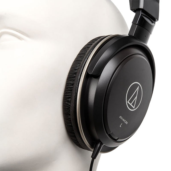 Audio-Technica ATH-AVC200 SonicPro Over Ear Headphone with Closed Back Dynamic (AVC200)