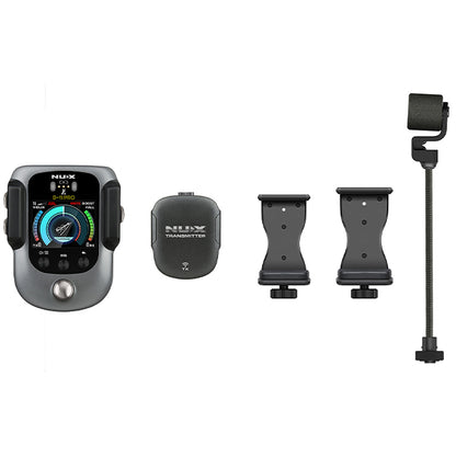Nux B-11 PRO Wireless System for Violin and Viola with Built In Effects (B11 Pro)