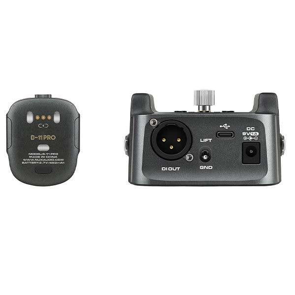 Nux B-11 PRO Wireless System for Violin and Viola with Built In Effects (B11 Pro)
