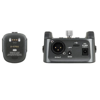 Nux B-11 PRO Wireless System for Violin and Viola with Built In Effects (B11 Pro)