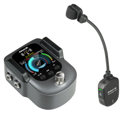 Nux B-11 PRO Wireless System for Violin and Viola with Built In Effects (B11 Pro)