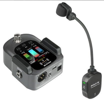 Nux B-11 PRO Wireless System for Violin and Viola with Built In Effects (B11 Pro)