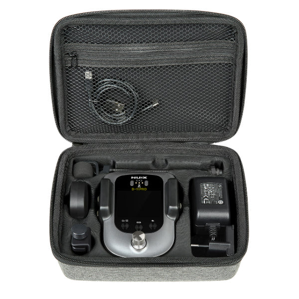 Nux B-11 PRO Wireless System for Violin and Viola with Built In Effects (B11 Pro)