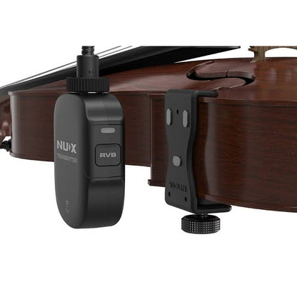 Nux B-11 PRO Wireless System for Violin and Viola with Built In Effects (B11 Pro)