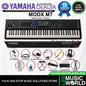 Yamaha MODX M7 76 Key Synthesizer Music Workstation With Full Package (MODXM7)