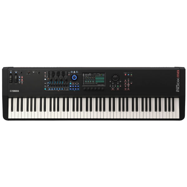 Yamaha MODX M8 88 GHS Key Synthesizer Music Workstation Keyboard With Full Package (MODXM8)
