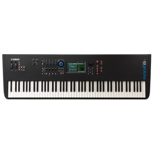 Yamaha MODX M8 88 GHS Key Synthesizer Music Workstation Keyboard With Intermediate Package (MODXM8)