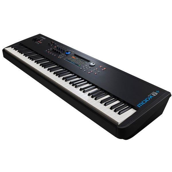 Yamaha MODX M8 88 GHS Key Synthesizer Music Workstation Keyboard With Intermediate Package (MODXM8)