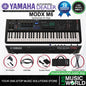 Yamaha MODX M6 61 Key Synthesizer Music Workstation Keyboard With Intermediate Package (MODXM6)