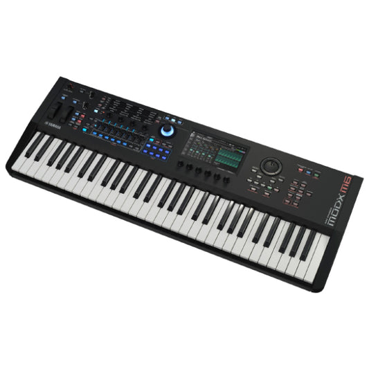 Yamaha MODX M6 61 Key Synthesizer Music Workstation Keyboard With Full Package (MODXM6)