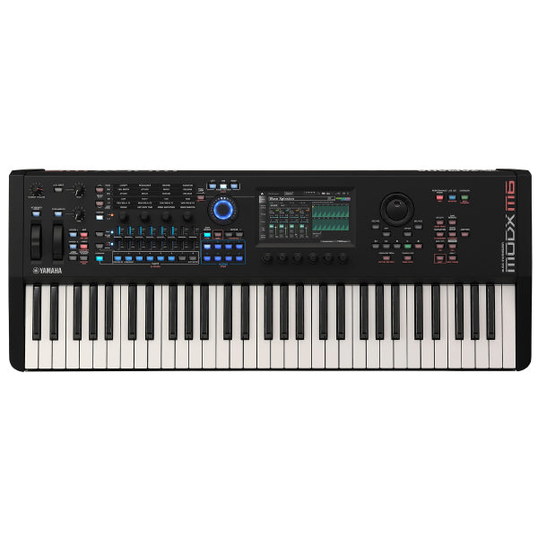 Yamaha MODX M6 61 Key Synthesizer Music Workstation Keyboard With Full Package (MODXM6)