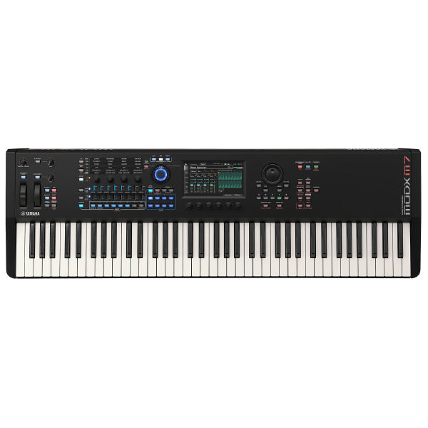 Yamaha MODX M7 76 Key Synthesizer Music Workstation With Intermediate Package (MODXM7)