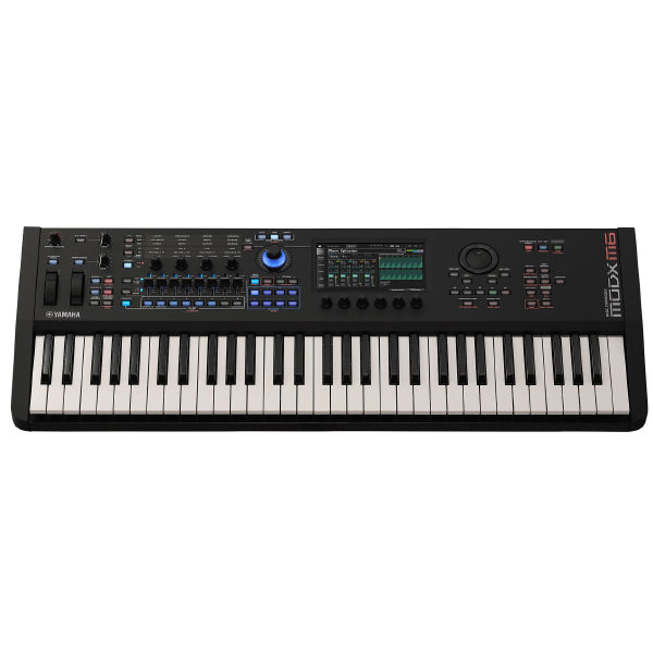 Yamaha MODX M6 61 Key Synthesizer Music Workstation Keyboard With Intermediate Package (MODXM6)