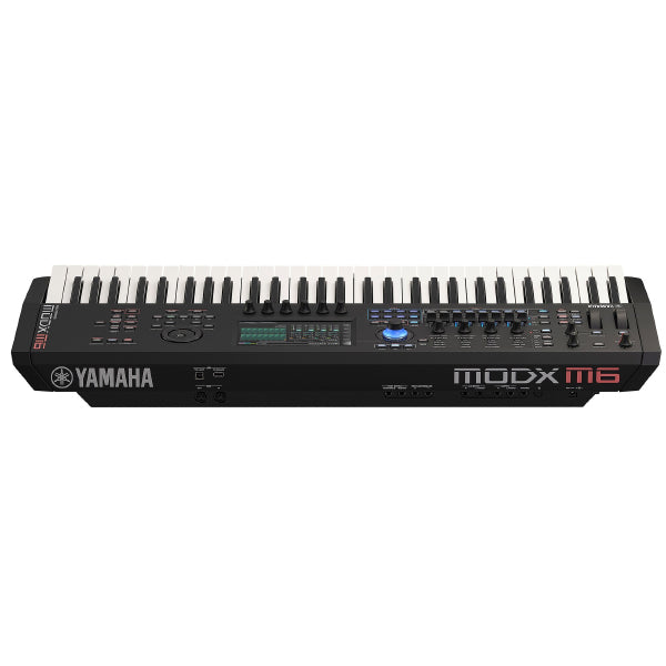 Yamaha MODX M6 61 Key Synthesizer Music Workstation Keyboard With Intermediate Package (MODXM6)