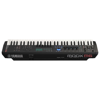 Yamaha MODX M6 61 Key Synthesizer Music Workstation Keyboard With Intermediate Package (MODXM6)
