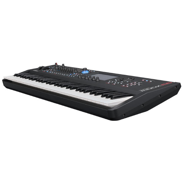 Yamaha MODX M6 61 Key Synthesizer Music Workstation Keyboard With Intermediate Package (MODXM6)