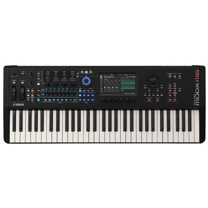 Yamaha MODX M6 61 key Performance Synthesizer Workstation Keyboard (MODXM6)