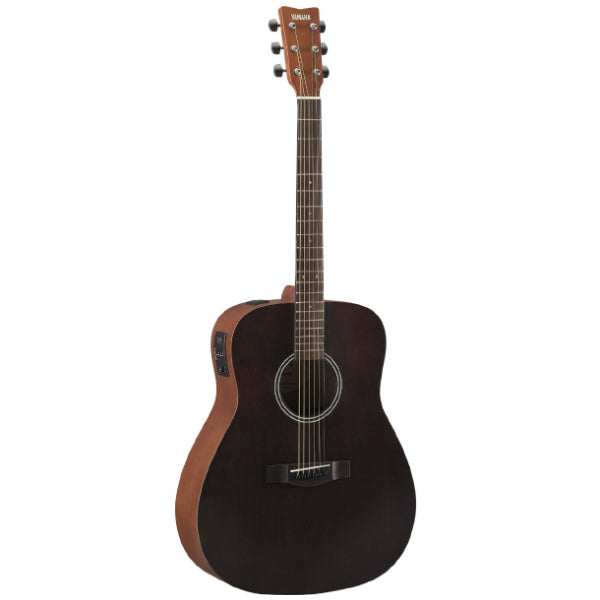 Yamaha FX400 Dreadnought Body Spruce Top Acoustic Electric Guitar with Gig Bag