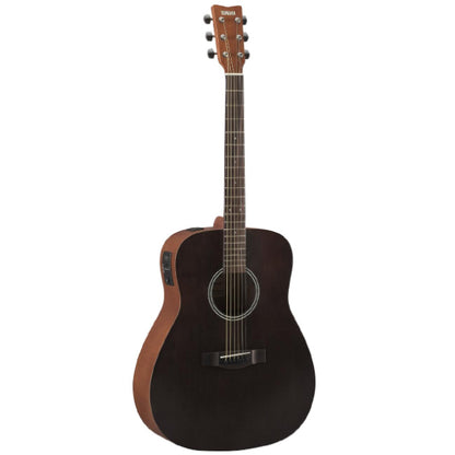 Yamaha FX400 Dreadnought Body Spruce Top Acoustic Electric Guitar with Gig Bag
