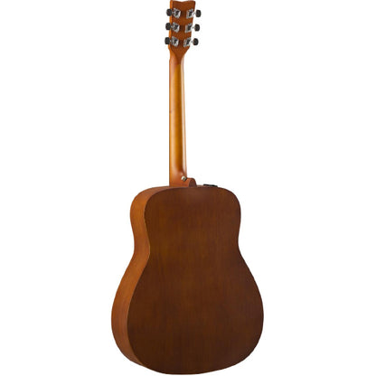 Yamaha FX400 Dreadnought Body Spruce Top Acoustic Electric Guitar with Gig Bag