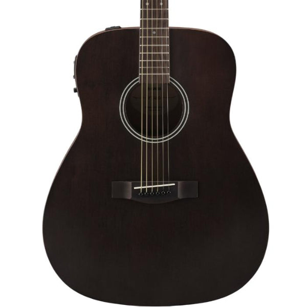 Yamaha FX400 Dreadnought Body Spruce Top Acoustic Electric Guitar with Gig Bag