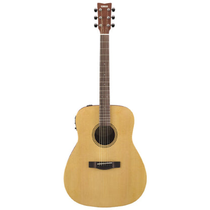 Yamaha FX400 Dreadnought Body Spruce Top Acoustic Electric Guitar with Gig Bag