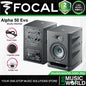 Focal Alpha 50 Evo 50 Watts 2 Way Active Studio Monitor Loudspeaker - Pair