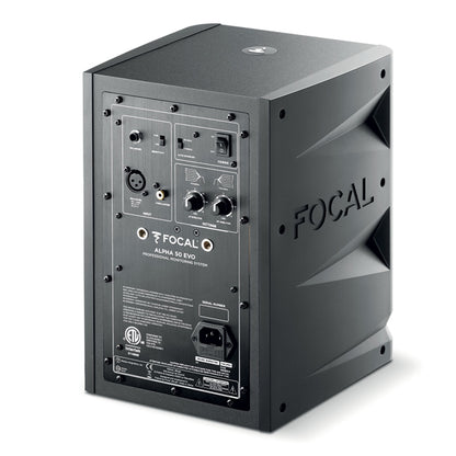 Focal Alpha 50 Evo 50 Watts 2 Way Active Studio Monitor Loudspeaker - Pair