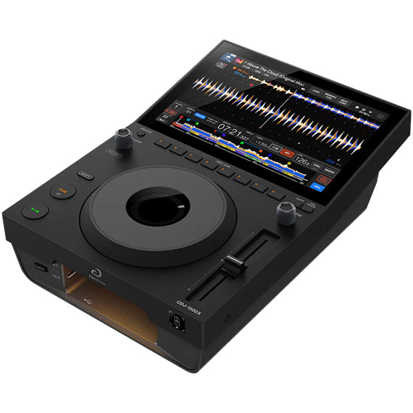 Pioneer DJ CDJ-1500X Digital DJ Media Player with High Resolution Audio and Wifi (CD1500X)