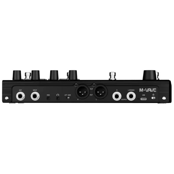 M-VAVE Tank Pro Portable Multi Effect Pedal with Built In Battery and Bluetooth