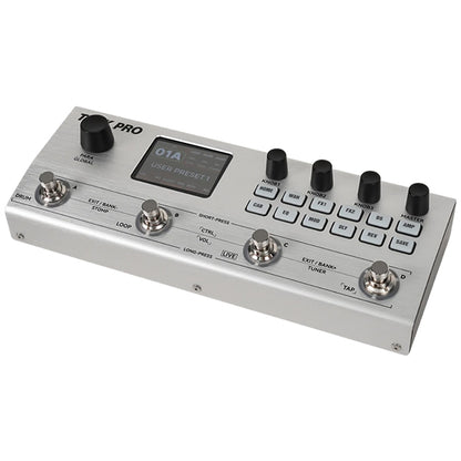 M-VAVE Tank Pro Portable Multi Effect Pedal with Built In Battery and Bluetooth