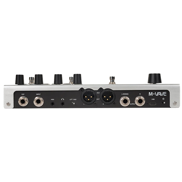 M-VAVE Tank Pro Portable Multi Effect Pedal with Built In Battery and Bluetooth