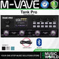 M-VAVE Tank Pro Portable Multi Effect Pedal with Built In Battery and Bluetooth