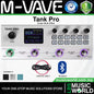M-VAVE Tank Pro Portable Multi Effect Pedal with Built In Battery and Bluetooth