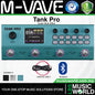 M-VAVE Tank Pro Portable Multi Effect Pedal with Built In Battery and Bluetooth