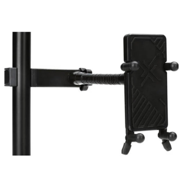 Hamilton KB125E Adjustable Smartphone Holder with Gooseneck and Tube Clamp - Black