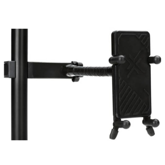 Hamilton KB125E Adjustable Smartphone Holder with Gooseneck and Tube Clamp - Black