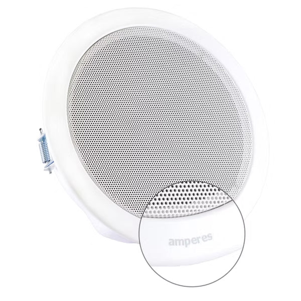 Amperes CS606 6 Inch 6Watt Dual Cone Speaker Ceiling Installation Loudspeaker