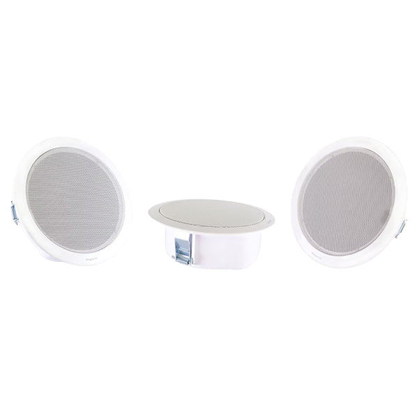Amperes CS606 6 Inch 6Watt Dual Cone Speaker Ceiling Installation Loudspeaker