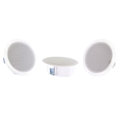 Amperes CS606 6 Inch 6Watt Dual Cone Speaker Ceiling Installation Loudspeaker