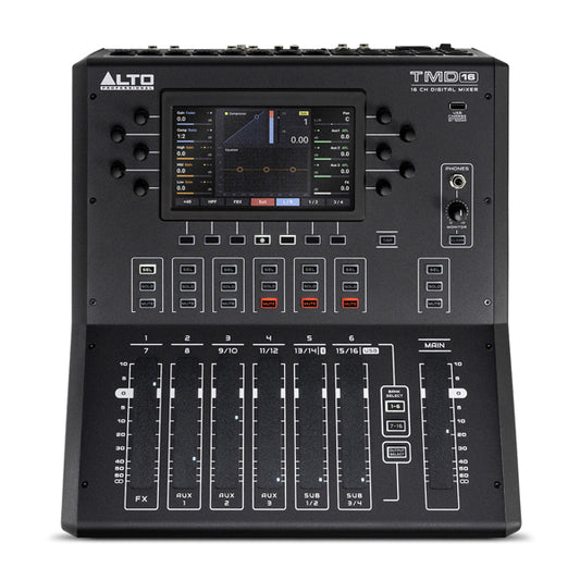 Alto Professional TMD16 16 Channel Compact Digital Mixer With Bluetooth And USB
