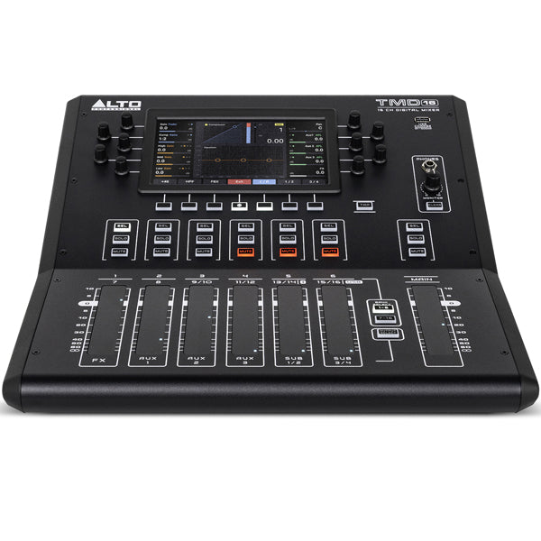Alto Professional TMD16 16 Channel Compact Digital Mixer With Bluetooth And USB