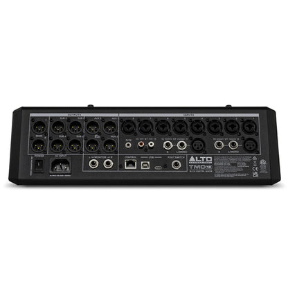 Alto Professional TMD16 16 Channel Compact Digital Mixer With Bluetooth And USB