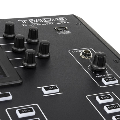 Alto Professional TMD16 16 Channel Compact Digital Mixer With Bluetooth And USB