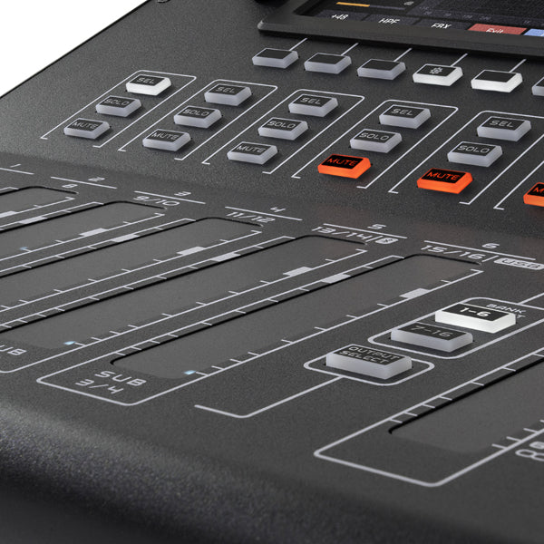 Alto Professional TMD16 16 Channel Compact Digital Mixer With Bluetooth And USB