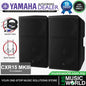 Yamaha CXR15 MK3 1200 Watt 15 Inch 2 Way Passive PA Loudspeaker