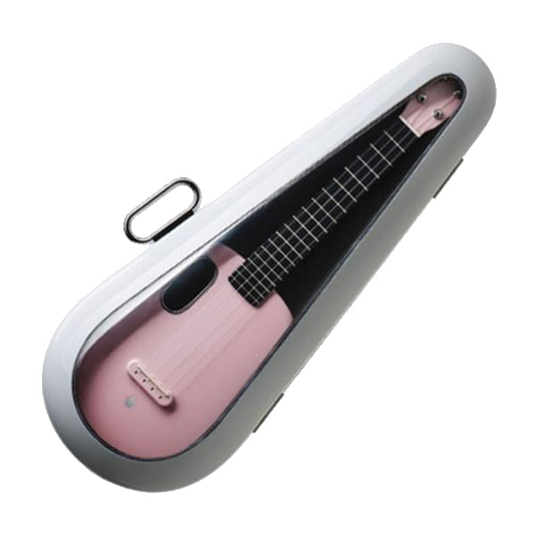 Lava U 23 Inch Electric Acoustic Concert Ukulele with Freeboost Effect & Speaker Pink (Free Boost)