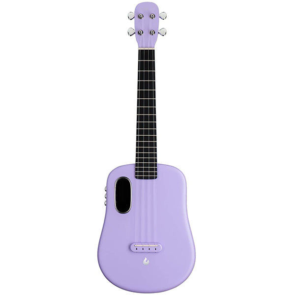 Lava U 23 Inch Electric Acoustic Concert Ukulele with Freeboost Effect & Speaker Purple (Free Boost)